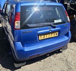 2001-2003 SUZUKI IGNIS MK1 1.3L M13A ΠΡΟΦΥΛΑΚΤΗΡΑΣ ΠΙΣΩ ΜΕ ΛΑΣΠΟΤΗΡΕΣ ΓΝΗΣΙΟΣ ΜΕΤΕΧΕΙΡΙΣΜΕΝΟΣ ΑΡΙΣΤΟΣ ΧΡΩΜΑ Blue Electric