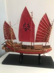 Chinese Pirate Junk