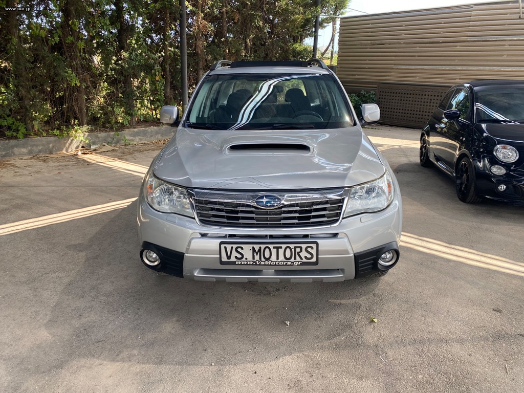 Subaru Forester 2009 2.5 XT TURBO FULL EXTRA AWD