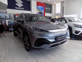 BYD ATTO 3 2025 FACELIFT DESIGN