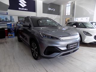 BYD ATTO 3 2025 FACELIFT DESIGN