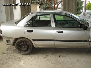 ΜΙΤSUBISHI CARISMA ANTAΛΑΚΤΙΚΑ ΜΕΤΑΧΕΙΡΙΣΜΕΝΑ  4ΘΥΡΟ  2001 MY-thumb-1