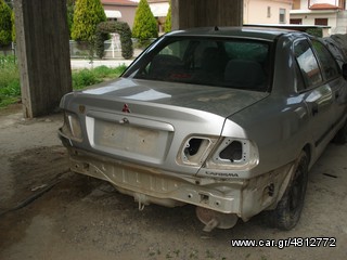 ΜΙΤSUBISHI CARISMA ANTAΛΑΚΤΙΚΑ ΜΕΤΑΧΕΙΡΙΣΜΕΝΑ  4ΘΥΡΟ  2001 MY-thumb-4