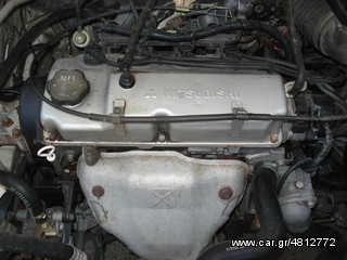 ΜΙΤSUBISHI CARISMA ANTAΛΑΚΤΙΚΑ ΜΕΤΑΧΕΙΡΙΣΜΕΝΑ  4ΘΥΡΟ  2001 MY-thumb-17