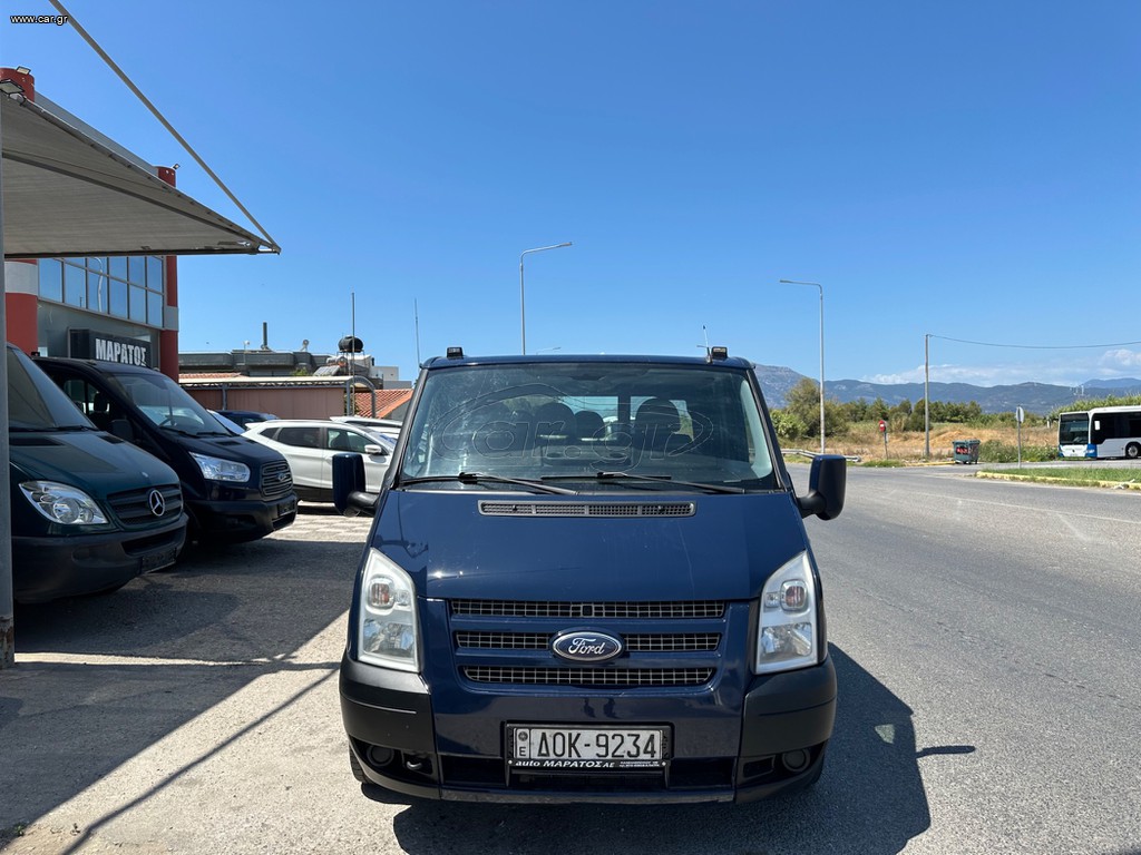 Διπλοκάμπινο Ford 2012 Transit