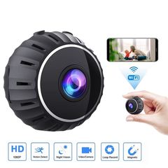 Mini Ασύρματη IP WiFi Κάμερα 1080P HD με Ανιχνευτή Κίνησης + Μαγνητική Βάση
