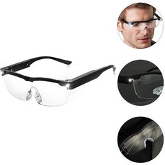 Μεγεθυντικά Γυαλιά 160% με LED Φως Mighty Sight