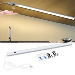 USB LED Φωτιστικό Μπάρα 7W 6500Κ 30cm με Αισθητήρα Κίνησης RiXME