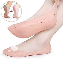 Προστατευτικά Καλτσάκια Gel Σιλικόνης Smiling Foot