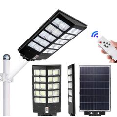 Ηλιακό Φωτιστικό 800LED 1000W IP65 με Τηλεχειριστήριο + Αισθητήρα Κίνησης N29594