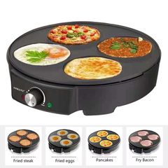 Παρασκευαστής για Pancakes 1200W με Αντικολλητικές Πλάκες SK1003