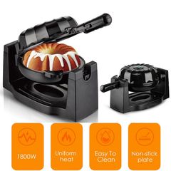 Παρασκευαστής Κέικ 1800W 18cm με Αυτόματο Θερμοστάτη N-R500