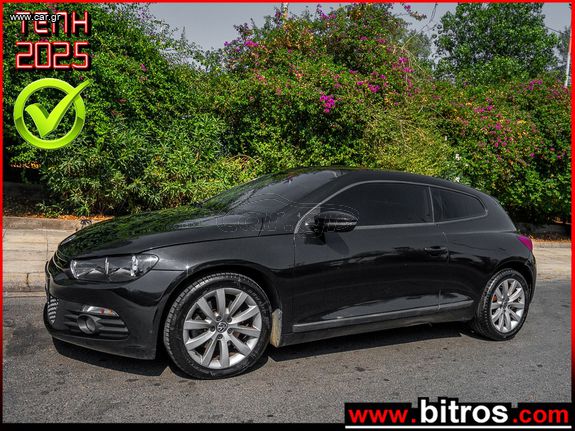Volkswagen Scirocco 2010 1.4 TSI DSG-7 F1 160HP SPORTLINE