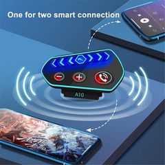 Bluetooth Ακουστικά για Κράνος Μοτοσυκλέτας A2DP με Voice Assistant + Μικρόφωνο BTΑ10-thumb-2