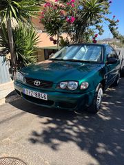 Toyota Corolla 2002 1400 VVTI japan