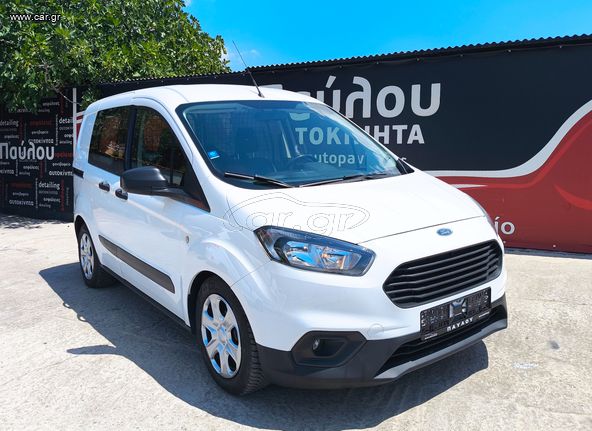 Ford Transit Courier 2019 DIESEL*1.5TDCi*6TAXYTO*ΑΡΙΣΤΟ*ΠΑΥΛΟΥ!