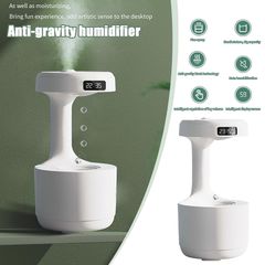 Υγραντήρας με Τεχνολογία Anti Gravity 800ml με Οθόνη LED QLV001