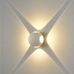 Φωτιστικό Απλίκα LED 10W 4000K για Εξωτερικούς Χώρους ES58BN