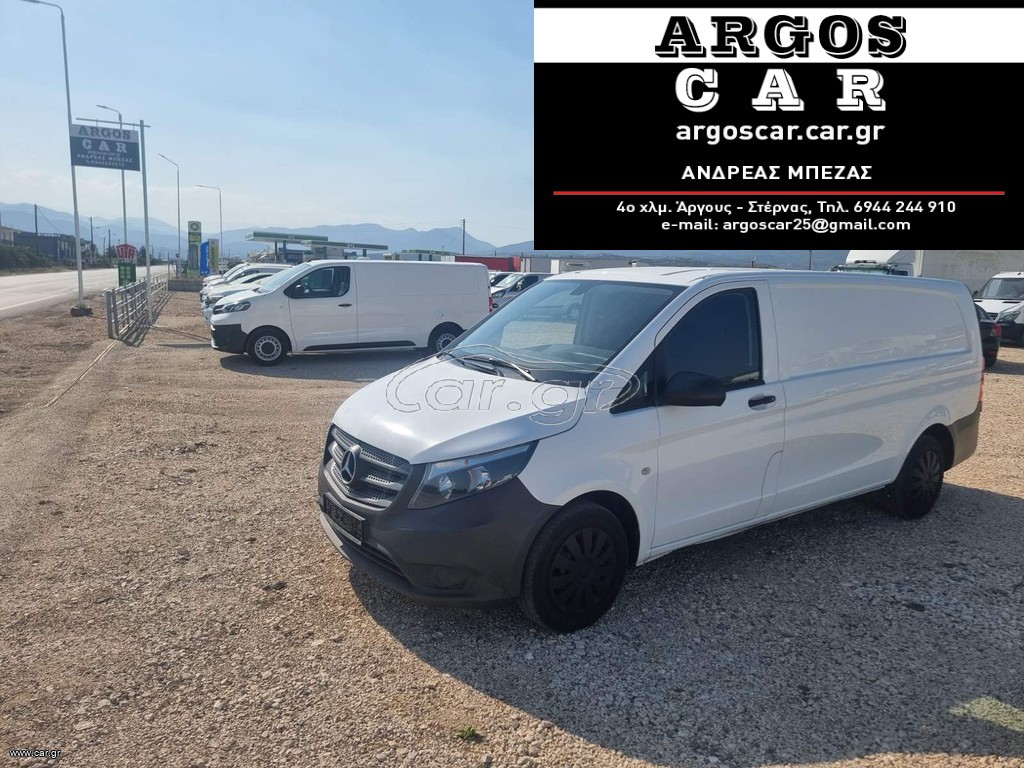 Mercedes-Benz Vito 2020 116 CDI EXTRA LONG 2143cc 163hp
