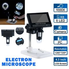 Ηλεκτρονικό Μικροσκόπιο HD με Οθόνη LCD 4.3" 1000x DM4 QXW01