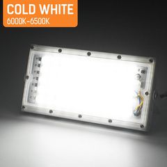 Αδιάβροχος Προβολέας LED 50W 12V 6500K Αλουμινίου με Ακροδέκτες N22412-thumb-3
