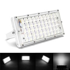 Αδιάβροχος Προβολέας LED 50W 12V 6500K Αλουμινίου με Ακροδέκτες N22412-thumb-2