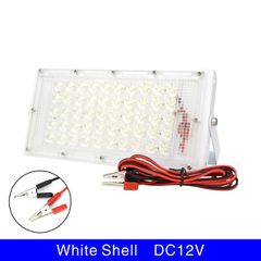 Αδιάβροχος Προβολέας LED 50W 12V 6500K Αλουμινίου με Ακροδέκτες N22412-thumb-1