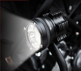 Σετ Προβολείς LED Αλουμινίου Μοτοσυκλέτας 36W 6500Κ με 3 Λειτουργίες Φωτισμού MDL5001-thumb-4
