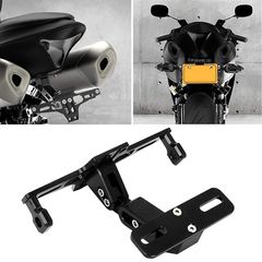 Ρυθμιζόμενη Βάση Αλουμινίου Πινακίδας Μοτοσυκλέτας Universal N24231