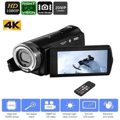 Ψηφιακή Βιντεοκάμερα 1080P HD 20MP TFT LCD 16X 4KDV QDV16X