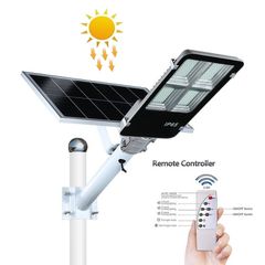 Ηλιακό Φωτιστικό LED SMD 300W Δρόμου με Αισθητήρα Φωτός + Τηλεχειριστήριο JTYS300TZ