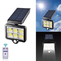 Ηλιακό Φωτιστικό 140LED με 3 Λειτουργίες Φωτισμού + Τηλεχειριστήριο ΥΤ140