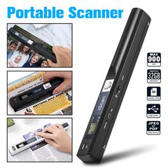 Mini Φορητός Σαρωτής HD 900DPI A4 JPG/PDF iScan