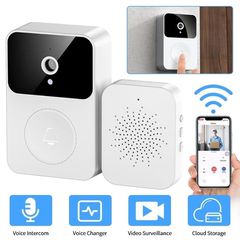 Wifi Κουδούνι Πόρτας με Κάμερα HD Νυχτερινής Όρασης Υπερύθρων X9-29431