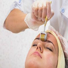 Συσκευή Μεσοθεραπείας με 192 Βελόνες Τιτανίου 1.50mm Derma Roller ZGTS-thumb-4