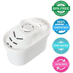 Ανταλλακτικό Φίλτρο Νερού για Κανάτα Ενεργού Άνθρακα Universal TL004