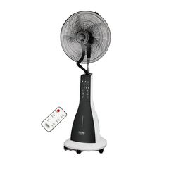 Επαγγελματικός Ανεμιστήρας Υδρονέφωσης 90W Χωρητικότητας 3L με Τηλεχειριστήριο 40cm HM8682