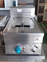 Φριτέζα Ηλεκτρική Μονή MBM 8Lt 40x60x45εκ (1086/49)