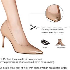 Προστατευτικά Gel Δακτύλων Ποδιού Tip Toe Protector-thumb-2