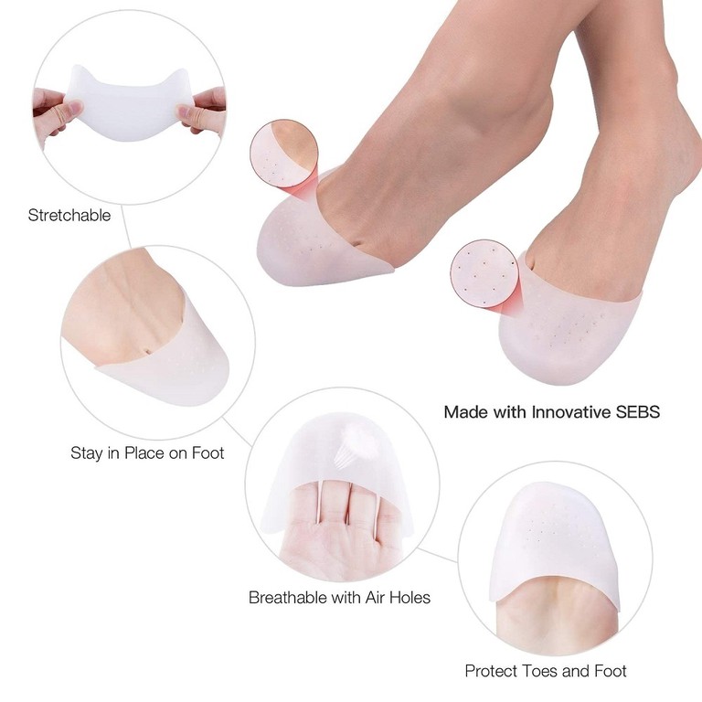 Προστατευτικά Gel Δακτύλων Ποδιού Tip Toe Protector