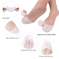 Προστατευτικά Gel Δακτύλων Ποδιού Tip Toe Protector
