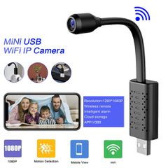Mini Wifi USB IP Κάμερα με Ανιχνευτή Κίνησης + Μικρόφωνο CamPro