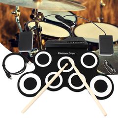 Ηλεκτρονικά Drum Pads USB MIDI Σιλικόνης N29037