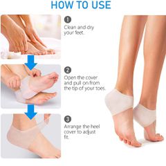 Προστατευτικά Gel Πτέρνας Heel Protector-thumb-3