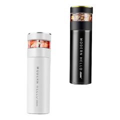 Μπουκάλι Θερμός 400ml Με Οθόνη Led Από Ανοξείδωτο Ατσάλι MDHL