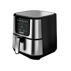 Φριτέζα Αέρος Πολυμάγειρας 6.5lt Inox με Οθόνη Αφής HM5398