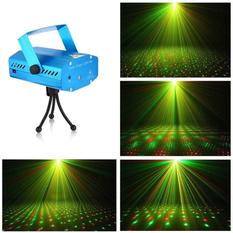 Μίνι Φωτορυθμικό Projector Laser Stage Lighting YB09