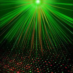 Μίνι Φωτορυθμικό Projector Laser Stage Lighting YB09-thumb-1
