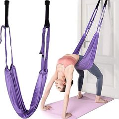 Πανί με Ρυθμιζόμενους Ιμάντες για Εναέρια Yoga + Pilates
