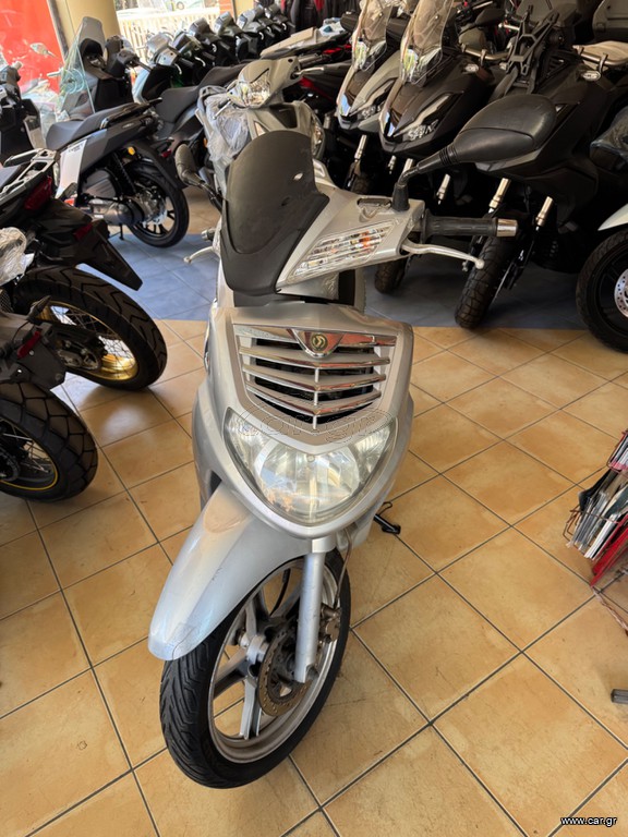 Sym HD 200 EVO 2007